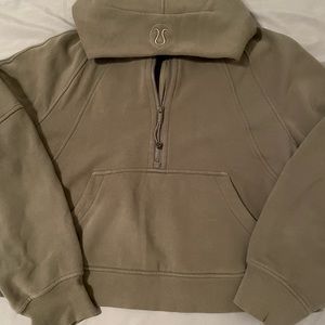 Lululemon Oversized Scuba Half Zip